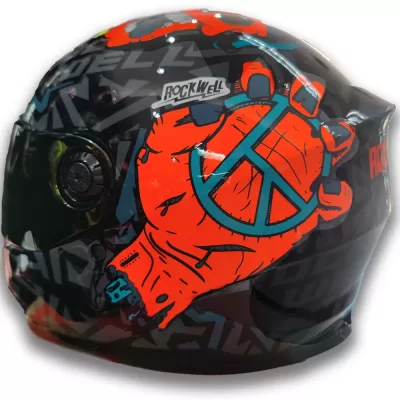 Casco Rockwell Zombie 929 - Imagen 4