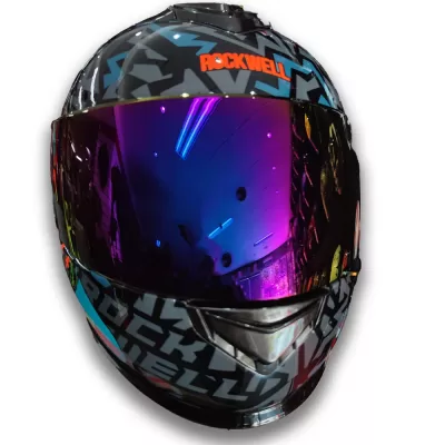 Casco Rockwell Zombie 929 - Imagen 5