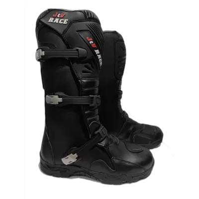 Botas MX Enduro JyV Race - Dust Negras