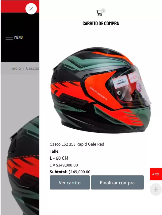 cascos para moto en cordoba