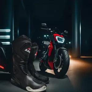 Botas para moto de pista JyV Race DEMON
