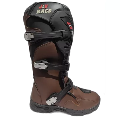 Botas MX Enduro JyV Race - Dust Marron - Imagen 2