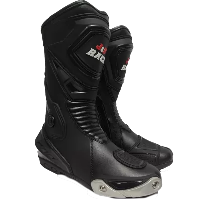 Botas de Pista JyV Race - Demon Negras