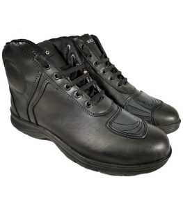 botas cortas para moto Solco City Black