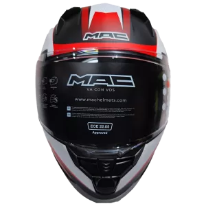 casco para moto Mac Bass Zeppelin