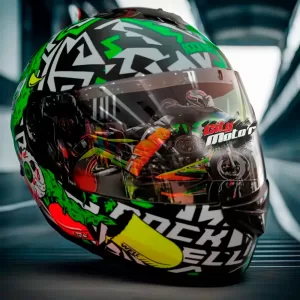 Visor Espejado para Casco Rockwell 929