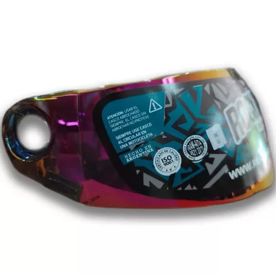 Visor Tornasolado para Casco Rockwell 929