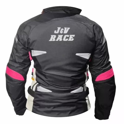 campera para muejr jyv race media estacion para moto