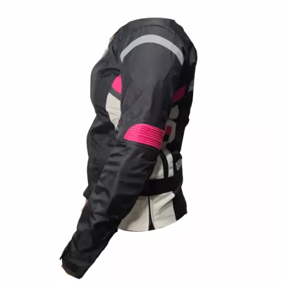 campera para muejr jyv race media estacion para moto
