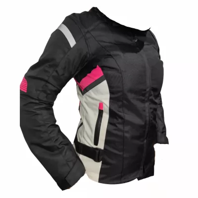campera para muejr jyv race media estacion para moto
