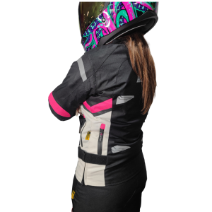 Campera de moto para mujer media estacion - Apex