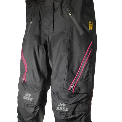 Pantalon 4 Estaciones JyV race Mujer - Viper Rosa - Imagen 2