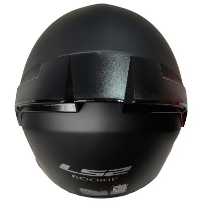 Casco Ls2 352 Rookie Spoiler Negro Mate - Imagen 3