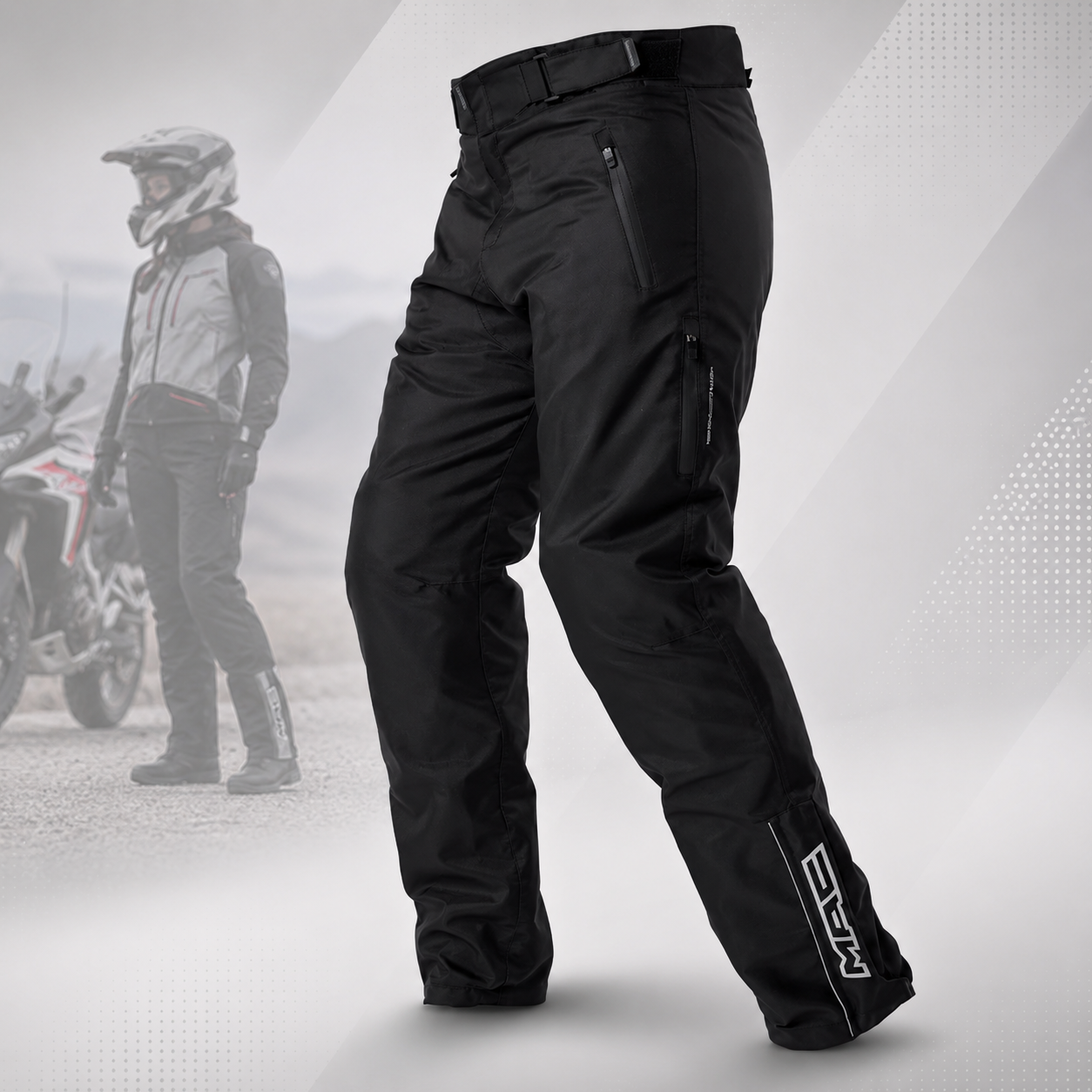 Pantalon MAC Cardinal Negro