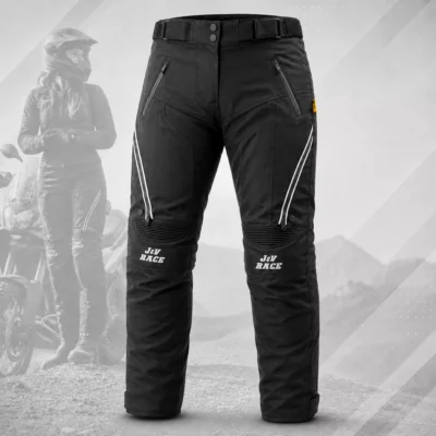 Pantalon 4 Estaciones JyV race Mujer - Viper Negro