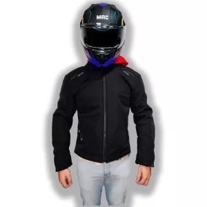 Campera para moto JyV Race Corvo