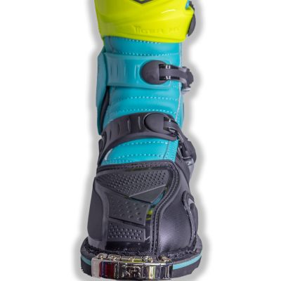 Botas Motocross Enduro Tiger Racing MX1 Pro Amarillo/Celeste - Imagen 6