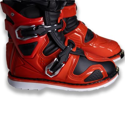 Botas Motocross Enduro Tiger Racing MX1 Pro Rojo/Negro - Imagen 5