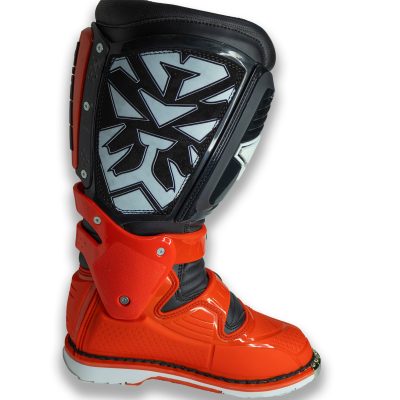 Botas Motocross Enduro Tiger Racing MX1 Pro Rojo/Negro - Imagen 4