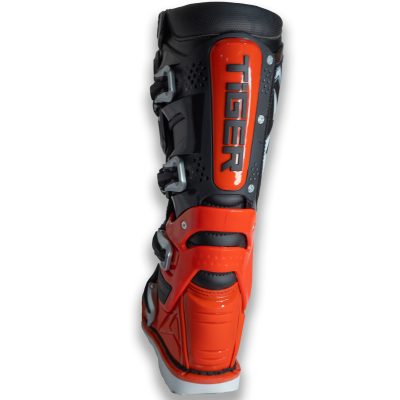 Botas Motocross Enduro Tiger Racing MX1 Pro Rojo/Negro - Imagen 3