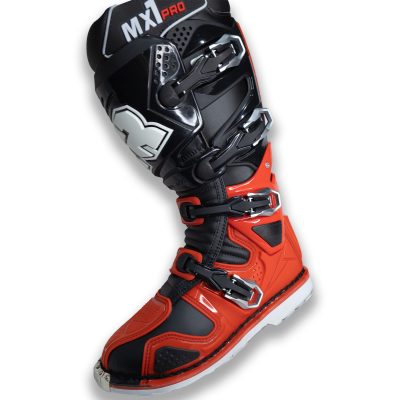 Botas Motocross Enduro Tiger Racing MX1 Pro Rojo/Negro - Imagen 2
