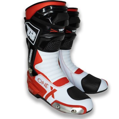 Botas de Pista Tiger Racing X-One (1) Rojas
