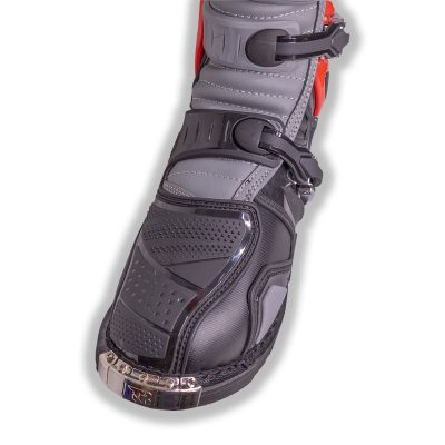 Botas Motocross Enduro Tiger Racing MX1 Pro Rojo/Gris - Imagen 3