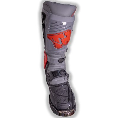 Botas Motocross Enduro Tiger Racing MX1 Pro Rojo/Gris - Imagen 2