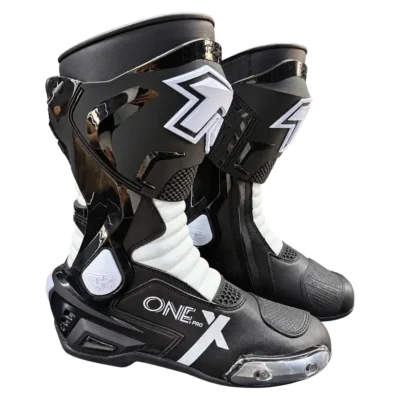 Botas Xone Pro Negro Blanco