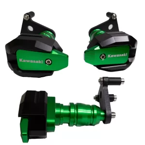 Sliders protector carenado para moto kawasaki z400 y ninja 400.
