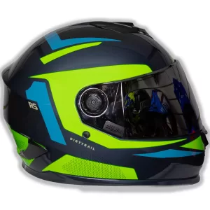 Casco integral para moto Hawk Rs1