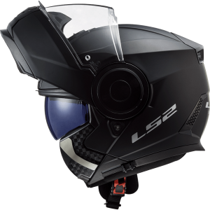 Casco para moto Rebatible LS2 902 Scope Hamr Negro Mate