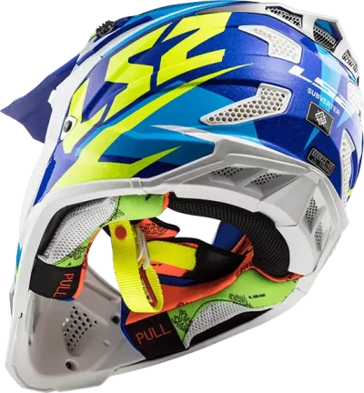 Casco LS2 Subverter Nimble - Enduro Motocross - Imagen 6