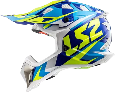 Casco LS2 Subverter Nimble - Enduro Motocross - Imagen 4