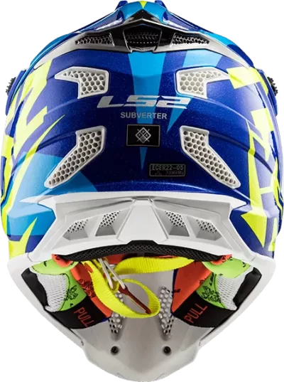 Casco LS2 Subverter Nimble - Enduro Motocross - Imagen 3