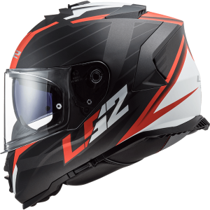 Casco para moto Integral doble visor 800 Storm de LS2