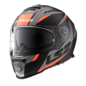 Casco para moto Integral doble visor 800 Storm de LS2