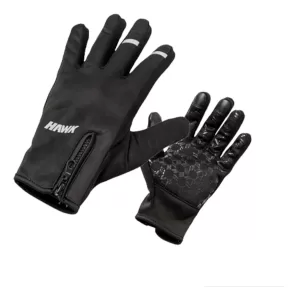 Guante para moto Hawk Duty Black
