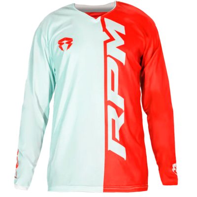 Jersey Remera Rpm Mix Rojo 2024