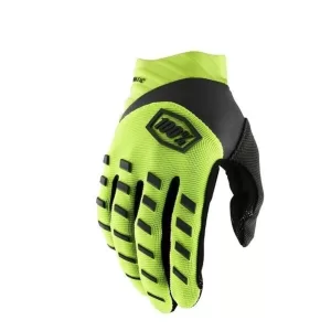Guantes para motocross enduro 100% Airmatic Amarillo/Negro (original)