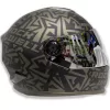 Casco Rockwell 929 Dorado Metalizado