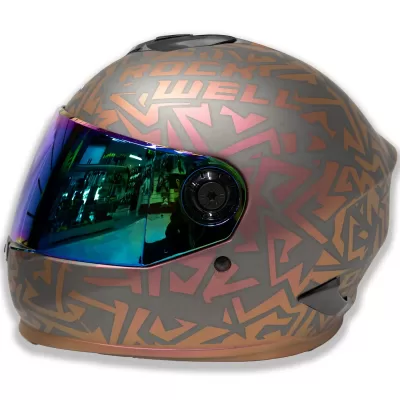 Casco Rockwell 929 Cobre Metalizado