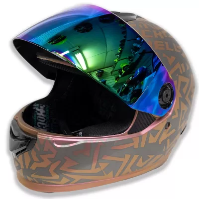 Casco Rockwell 929 Cobre Metalizado