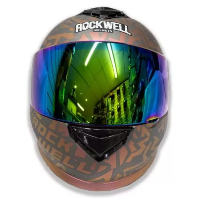 Casco Rockwell 929 Cobre Metalizado