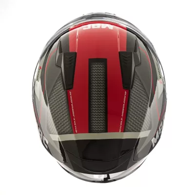Casco Mac Bass Zorska Negro Rojo - Imagen 4
