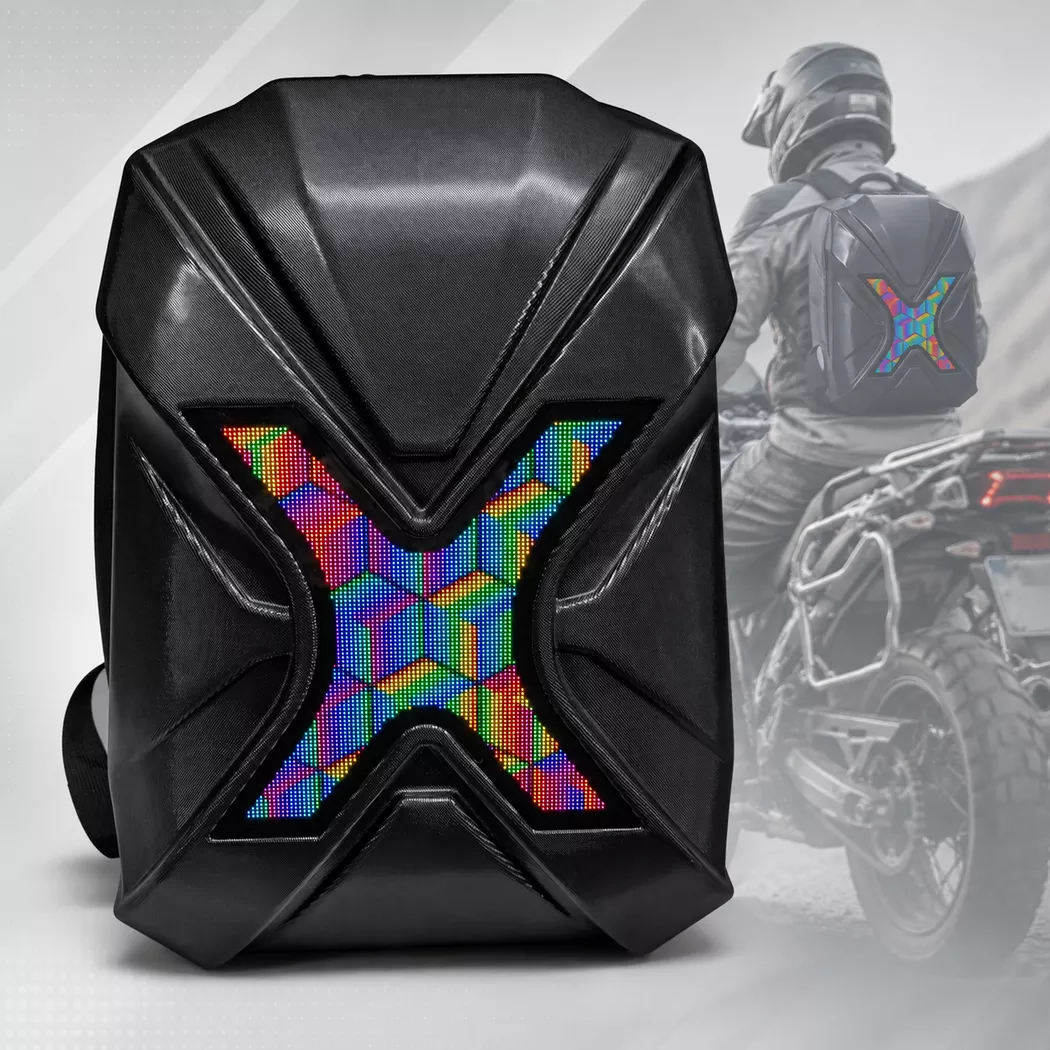 MOCHILA LED LOY - X