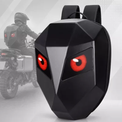 Mochila Semi-Rigida Led Inteligente programable