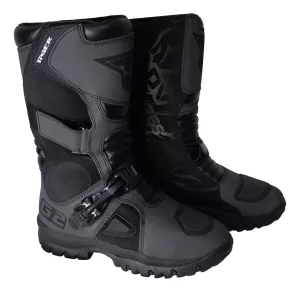 Botas para moto motocross enduro Tiger Racing adveture negro
