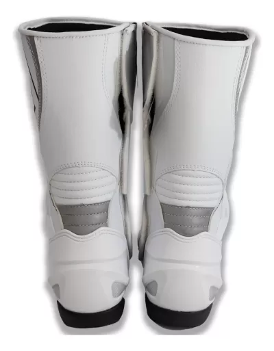 Botas para Pista Tiger Racing T1 Blancas - Imagen 3