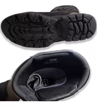 Botas Motocross / Enduro Tiger Racing ADV Marron - Imagen 6
